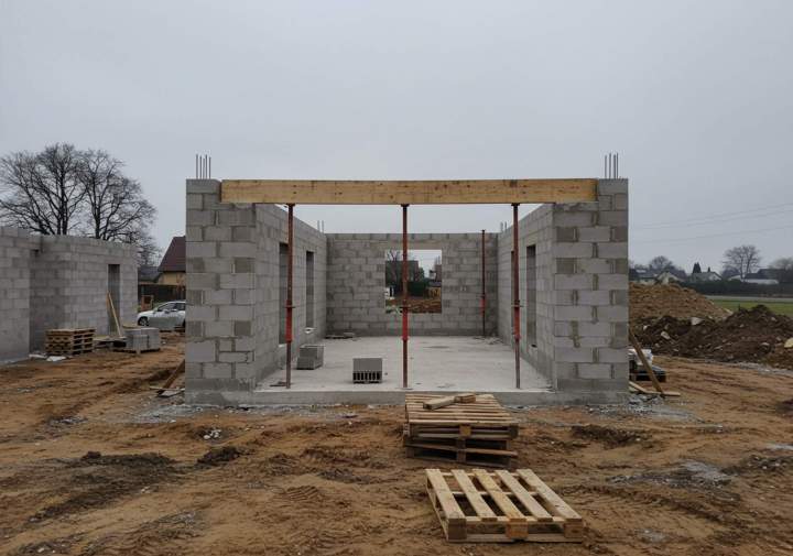 Bâtiment maison individuelle Gironde