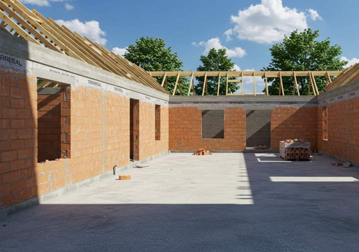 Travaux de construction maison neuve Gironde