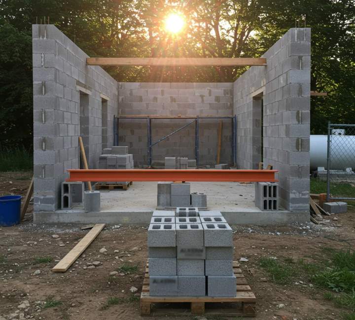 Travaux de construction maison Gironde